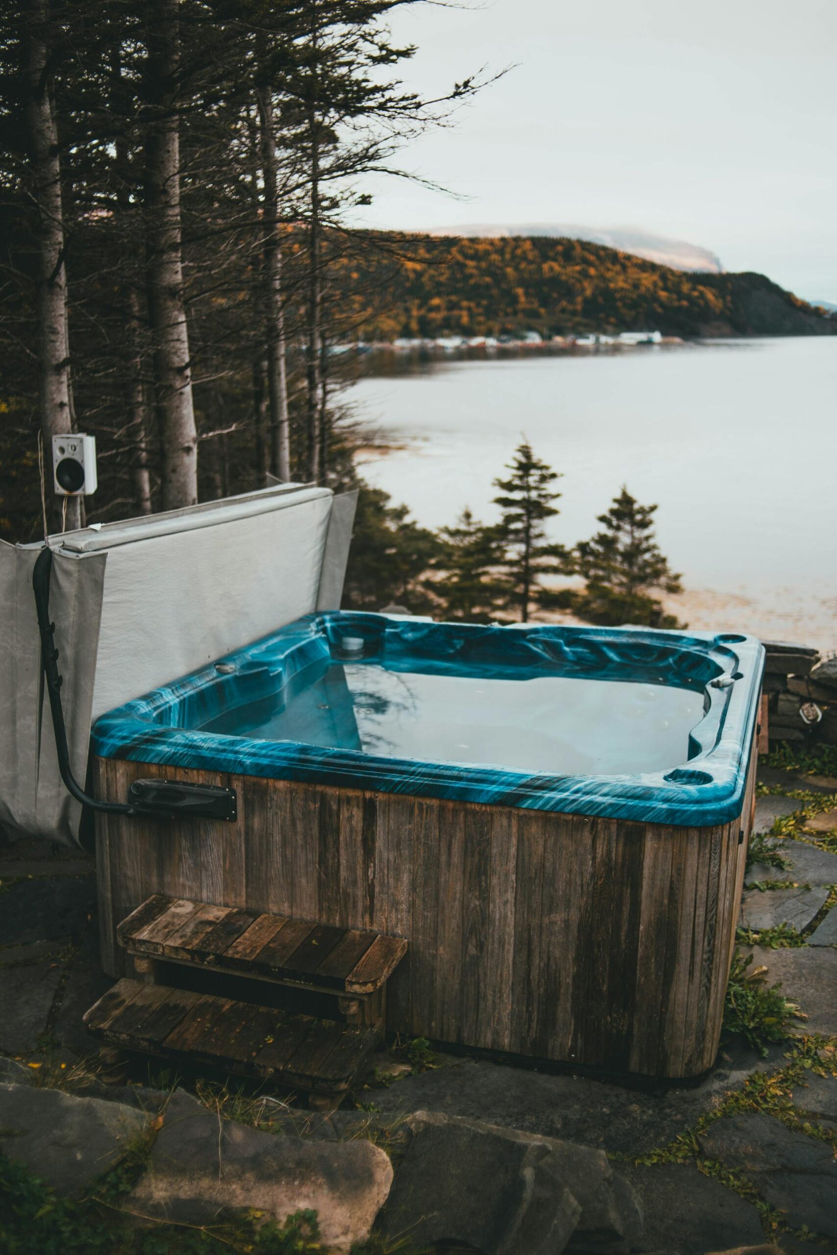 Hot tub removal